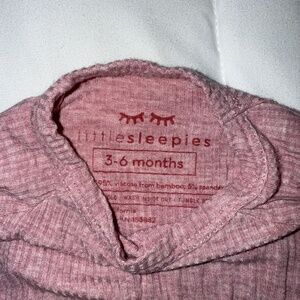 Little Sleepies Pajama - 3-6 months